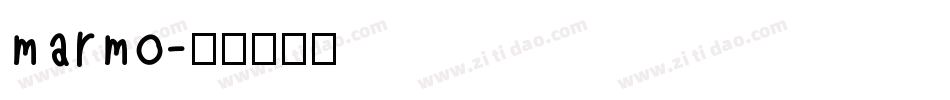 marmo字体转换
