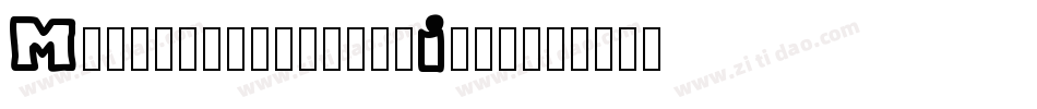 MasaFont-ExtraLight字体转换