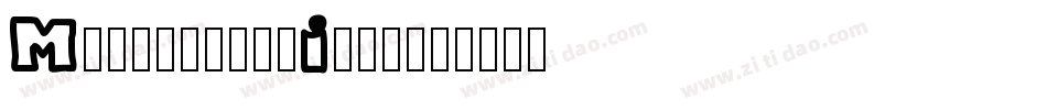 MasaFont-Light字体转换