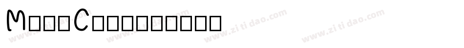 MataCond字体转换