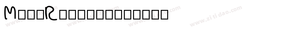MataRegular字体转换