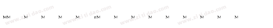 MatrixBold字体转换