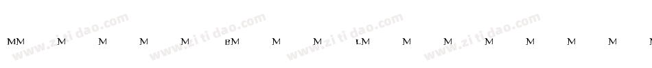 MatrixBookLining字体转换