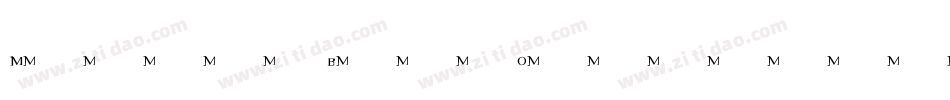 MatrixBookOldstyle字体转换
