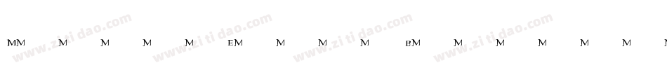 MatrixExtraBold字体转换