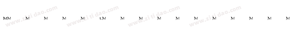MatrixLining字体转换