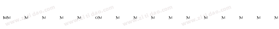 MatrixOldstyle字体转换