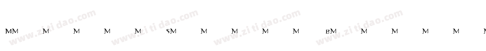 MatrixScriptBook字体转换