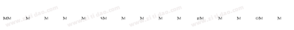MatrixScriptBookOldstyle字体转换