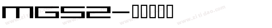 MGS2字体转换