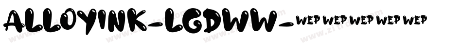 AlloyInk-lgdWw字体转换