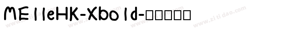 ME11eHK-Xbo1d字体转换