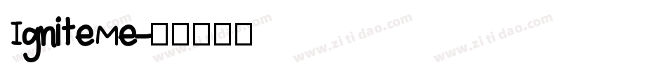 IgniteMe字体转换