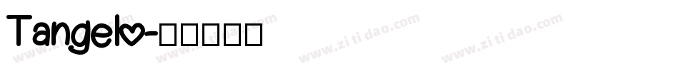 Tangelo字体转换