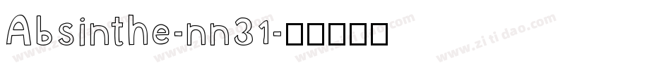 Absinthe-nn31字体转换