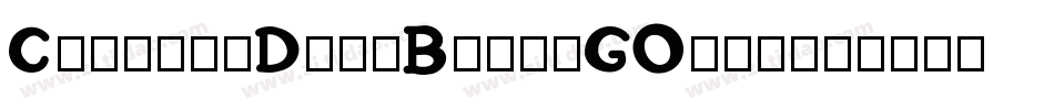 CarllisDemoBold-GO34y字体转换