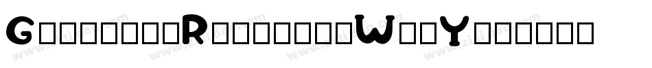 GrapheneRegular-W34Y字体转换