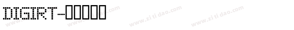 DIGIRT字体转换