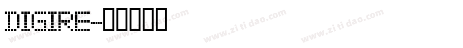 Digire字体转换