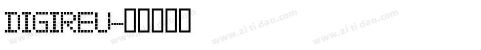 Digireu字体转换