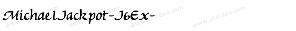 MichaelJackpot-J6Ex字体转换