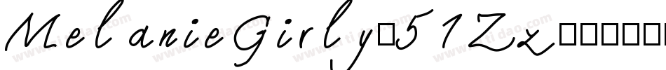MelanieGirly-51Zz字体转换