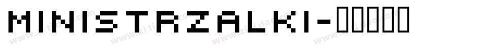 MiniStrzalki字体转换