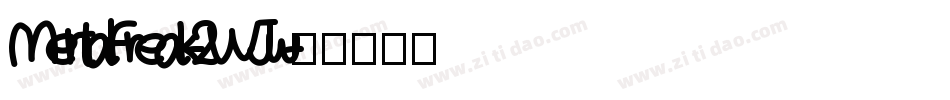MentalFreak-2WJw字体转换
