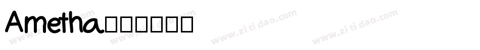 Ametha字体转换
