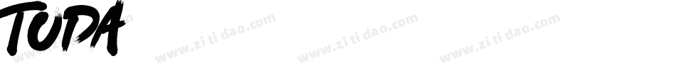 TODA字体转换