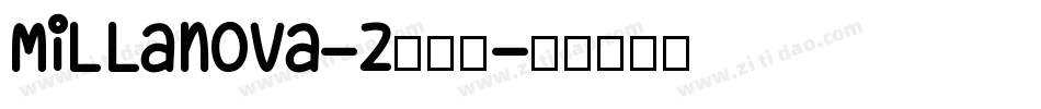 Millanova-2转换器字体转换