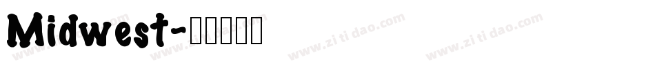 Midwest字体转换