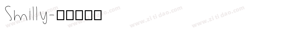Smilly字体转换