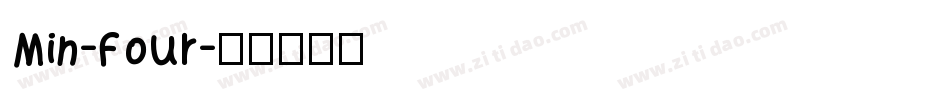 Min-Four字体转换