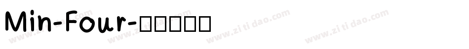 Min-Four字体转换