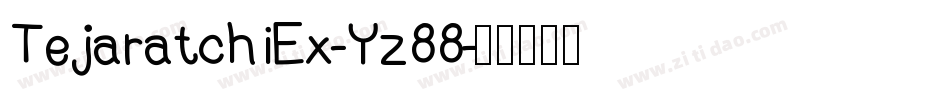 TejaratchiEx-Yz88字体转换