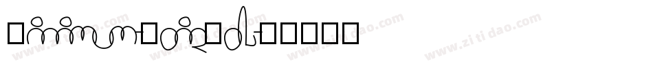 Minimum-NoirSol字体转换