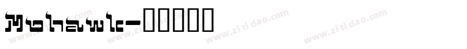 Mohawk字体转换