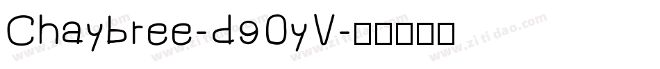 Chaybree-d9OyV字体转换