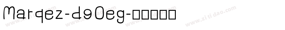 Marqez-d9Oeg字体转换