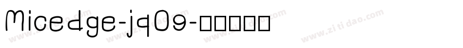 Micedge-jqO9字体转换