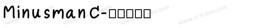 MinusmanC字体转换