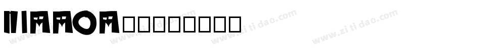 MIRROR__字体转换