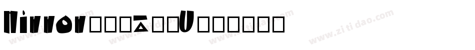 Mirror82-z44L字体转换