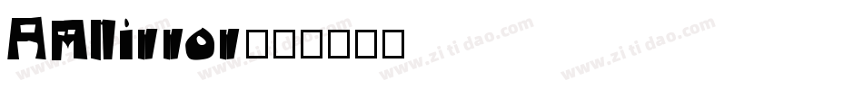 PRMirror字体转换