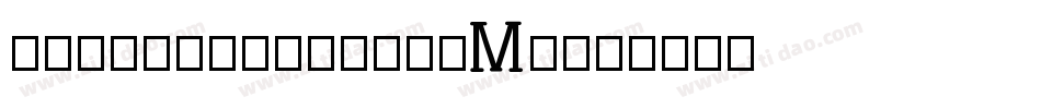 DemureFleur-1oMj字体转换