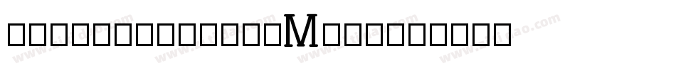 Fontnimation-MjYr字体转换