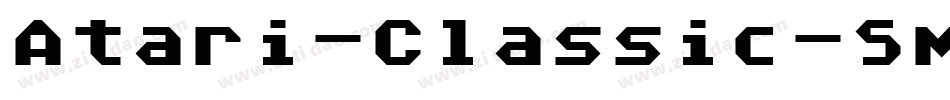 Atari-Classic-Smooth字体转换