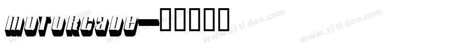 Motorcade字体转换