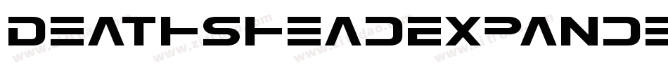 DeathsheadExpandedItalic-1GGa2字体转换